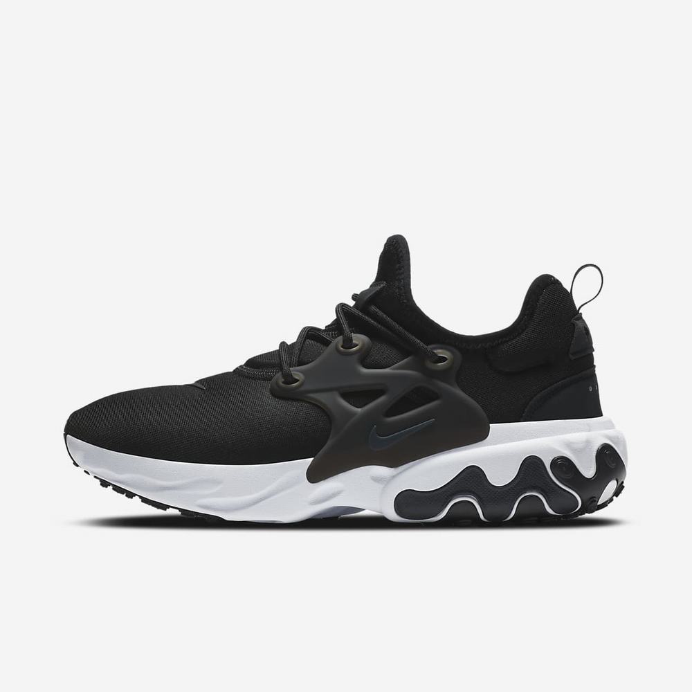 Sneakers Nike React Presto Noir 3647-501 Black/White/Off Noir Homme | FSY-73085680